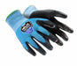 Safety Gloves Knit A5 L Black/Blue PR