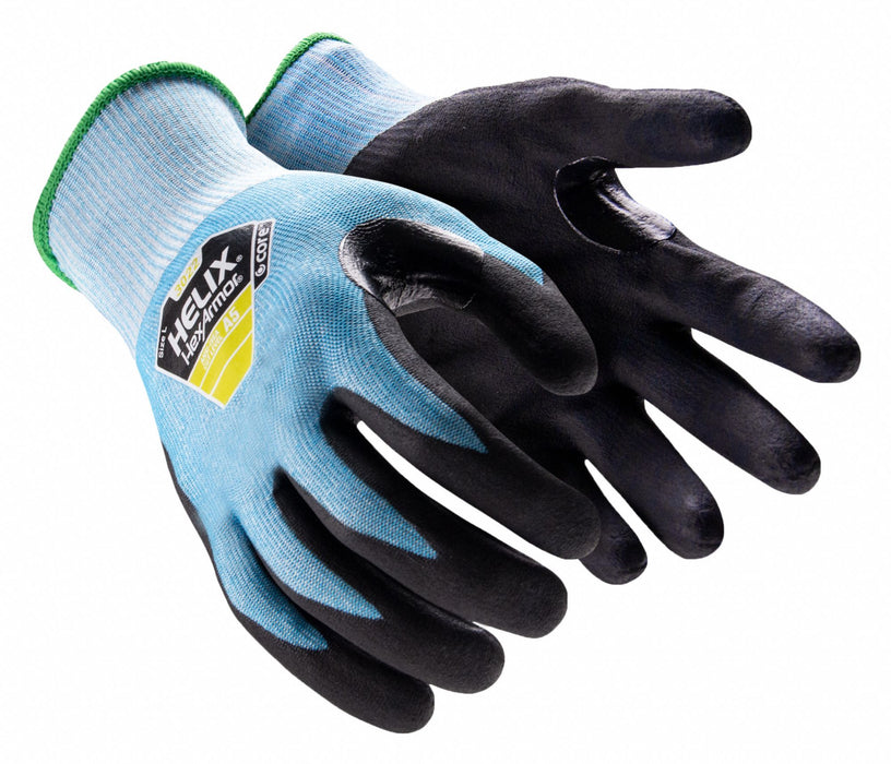 Safety Gloves Cut-Resistant White XS PR