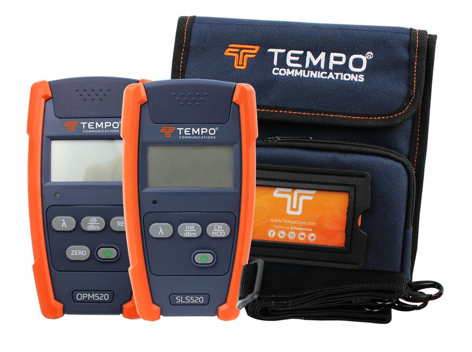 Light Source Power Meter Kit