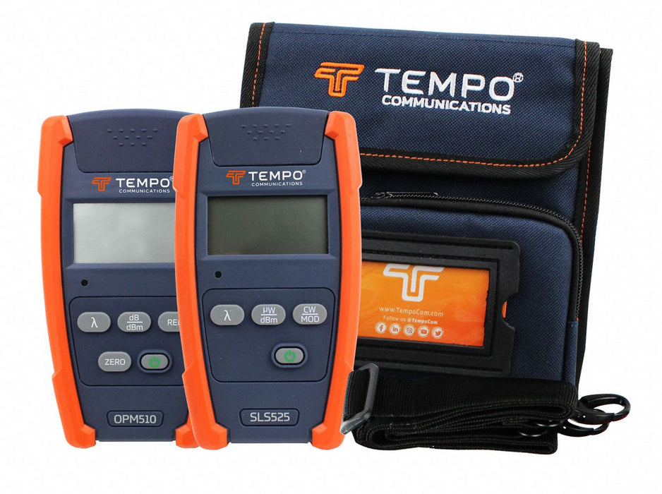 Light Source Power Meter Kit