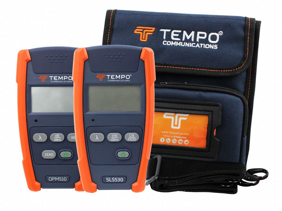Light Source Power Meter Kit