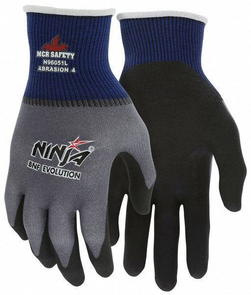 Gloves Gray M PK12
