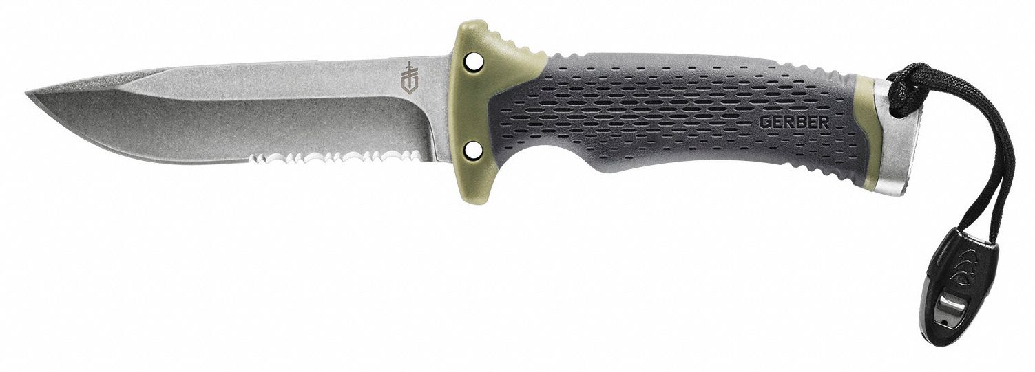 Fixed Blade Knife 10 in Overall L