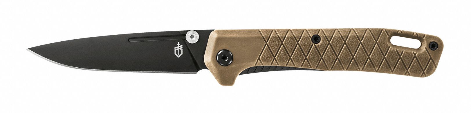 Folding Knife 7-1/4 in Overall L