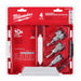 HoleCutterKit 4pcs Sizes 0.875 -1.375 