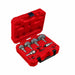HoleCutterKit 8pcs Sizes 0.875 -2.5 