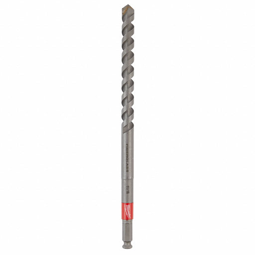 Auger Drill Bit Pole Auger Carbide Tippd