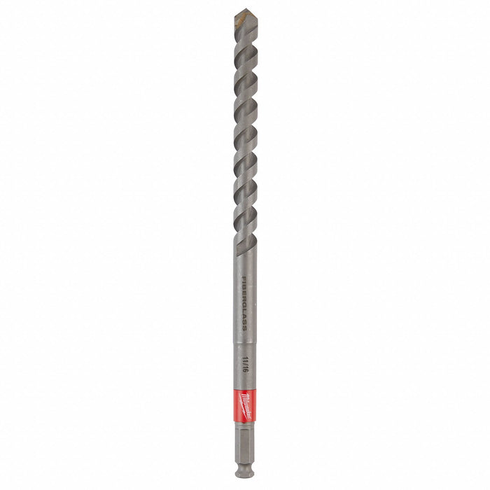 Auger Drill Bit Pole Auger Carbide Tippd
