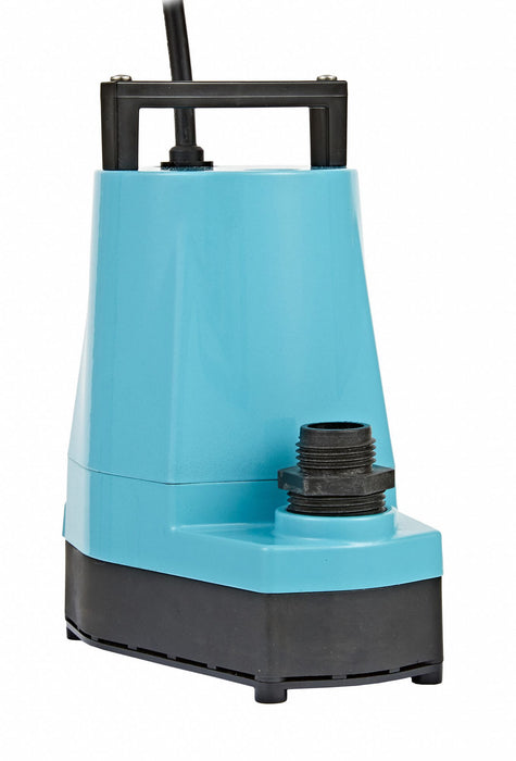 Plug-InUtilityPump 12ft 8.125in H 230VAC