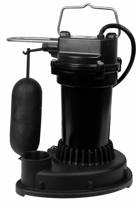 Sump Pump Cast Iron Body 1/4 hp