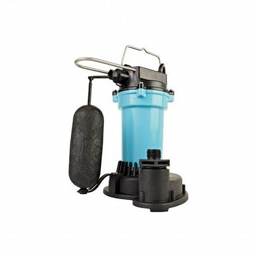 SubmersibleSumpPump 10ft 10.875in 115VAC