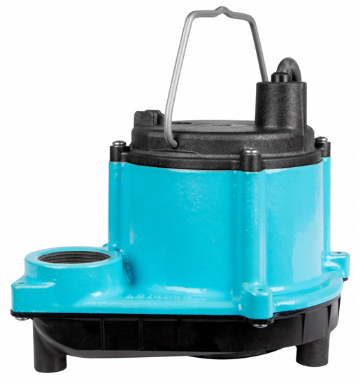 SubmersibleSumpPump 25ft 7.125in 115VAC