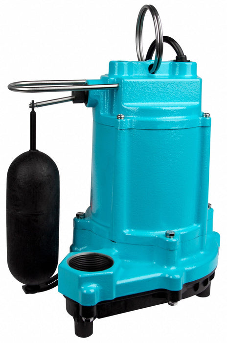 Sump Pump Cast Iron Body 1/3 hp