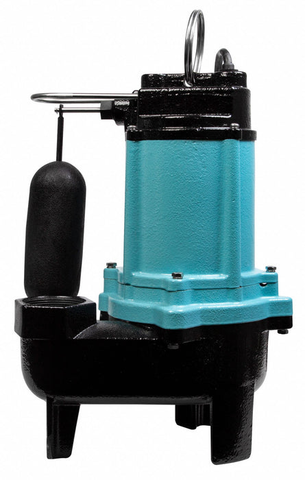 SewageEjectorPump 20ft 0.5hp 115VAC