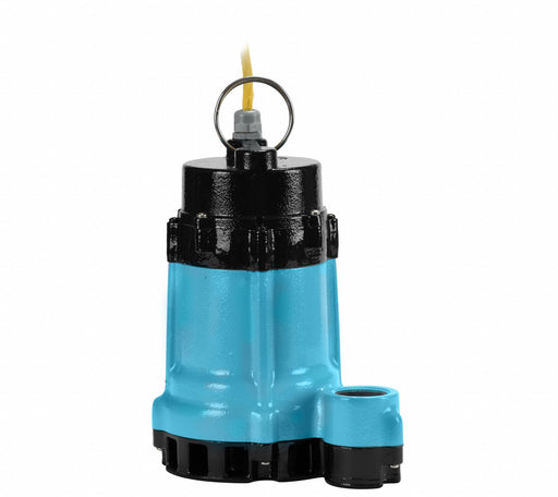 SubmersibleSumpPump 15ft 10.5A 0.5hp