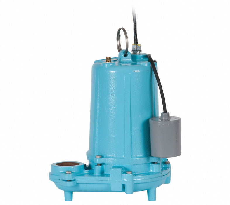 Effluent Pump 60 Hz single-phase 1/2 hp