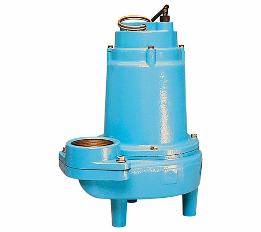 Sewage Pump 60 Hz single-phase 1/2 hp