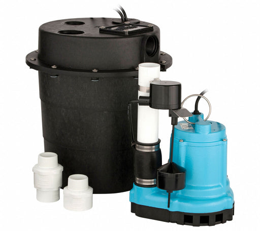 SumpPumpSystem 10ft 0.4hp 115VAC
