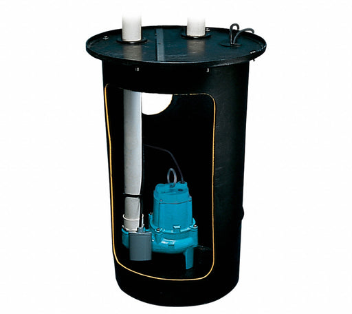 Sump Pump Package 4/10 hp 115V AC Rated