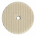 Hook/Loop Short-Haired Wool Cutting Pad