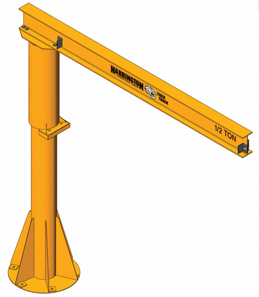M4953 Light Duty Foundationless Jib Crane 10ft