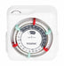 Plug-In Timer 24 hr White