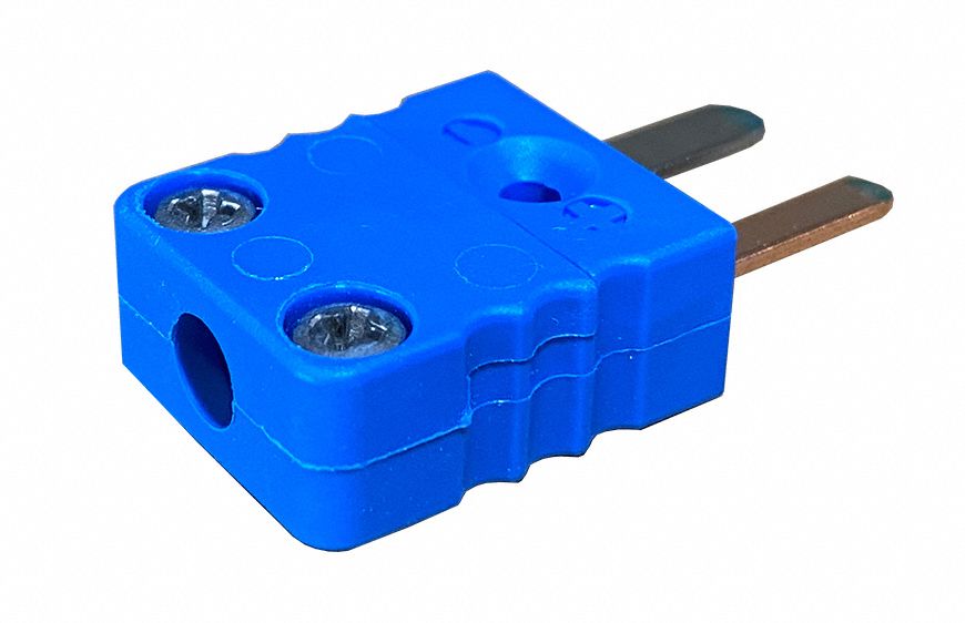 Mini Plug T-Type Dual Screw Plastic
