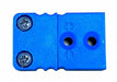 Mini Jack T-Type Dual Screw Plastic
