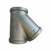 Wye Black Malleable Iron 150 3 in NPT