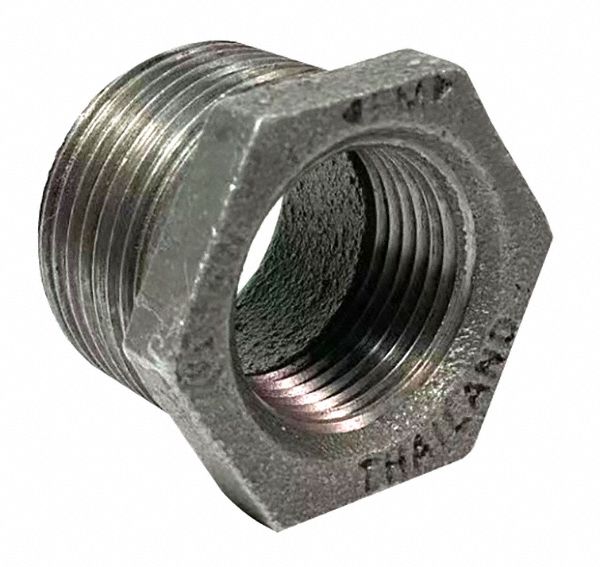Hex Bushing 4x1-1/2 In.