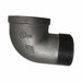 Street Elbow 90 Deg 2-1/2 In NPT Galv