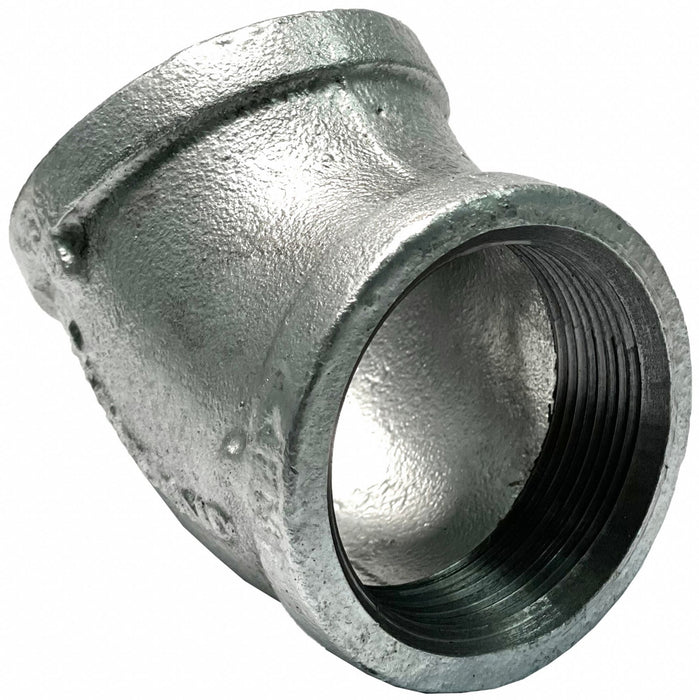 Elbow 45 Deg 2-1/2 In NPT Galv