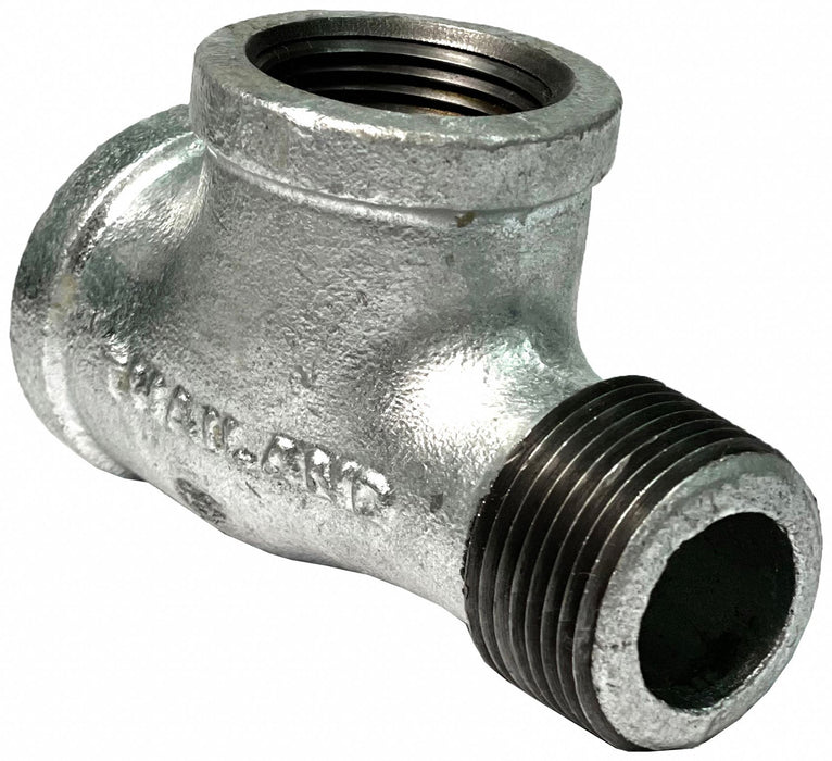 Street Tee Galvanized MI 150 3/4 in NPT