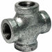 Cross Galv Malleable Iron 1/4In.