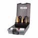 Tube and Sheet Drill High Speed Stl 3pc