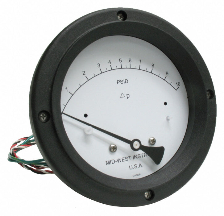 K4585 Differential Pressure Gauge and Switch