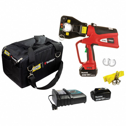 Cordless Crimping Tool Kit Latching