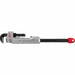 Pipe Wrench Gray/Black Handle 4.45 lb