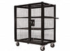 Security Cart Steel 58 H 63-1/4 L