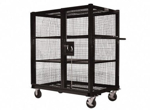 Security Cart Steel 58 H 63-1/4 L