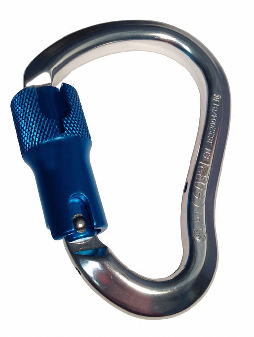 Carabiner Silver Twist Lock 400 lb