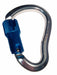 Carabiner Silver Twist Lock 400 lb