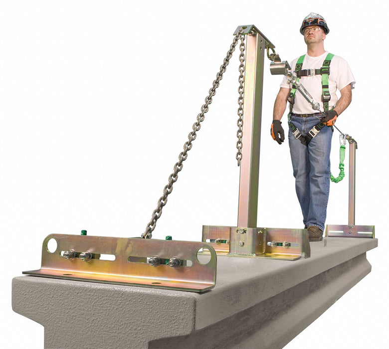 Concrete Stanchion with Base