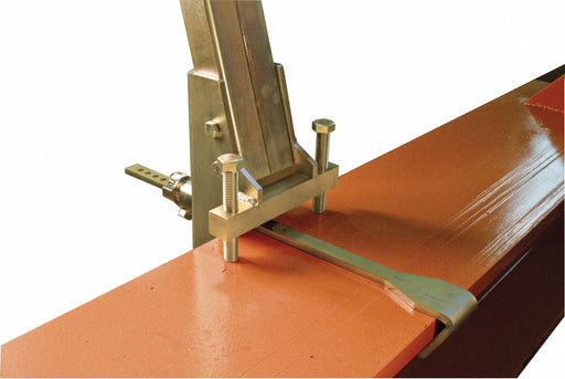 Stanchion with large base
