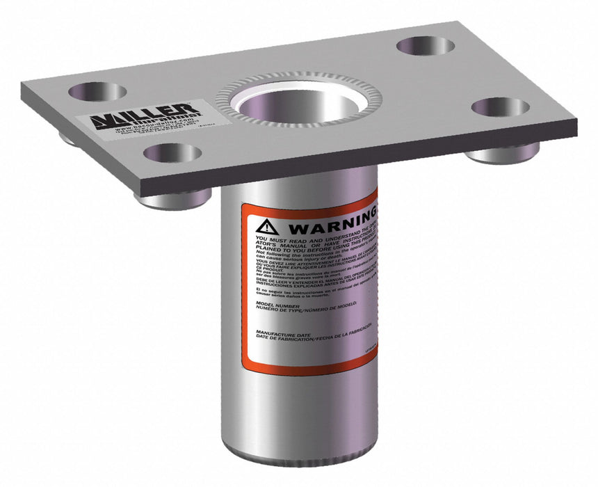 Floor Flush mount sleeve SS