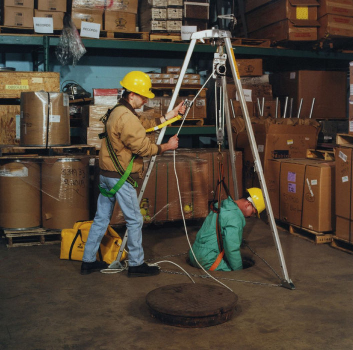 Rescue system Silver 300 lb Capacity