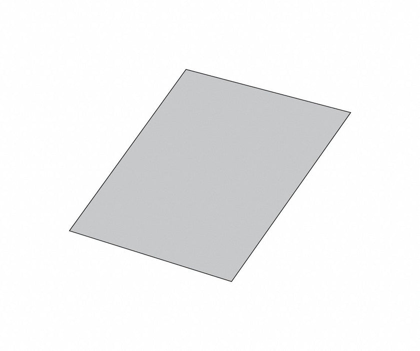 Straight Ladder Cover No Flange