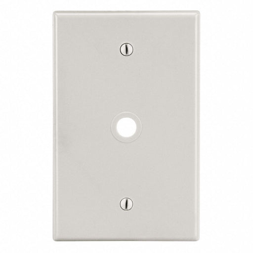 Opening Wall Plate Light Almond 1 Gang