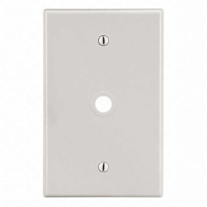 Opening Wall Plate Light Almond 1 Gang