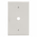 Opening Wall Plate Brown 1 Gang
